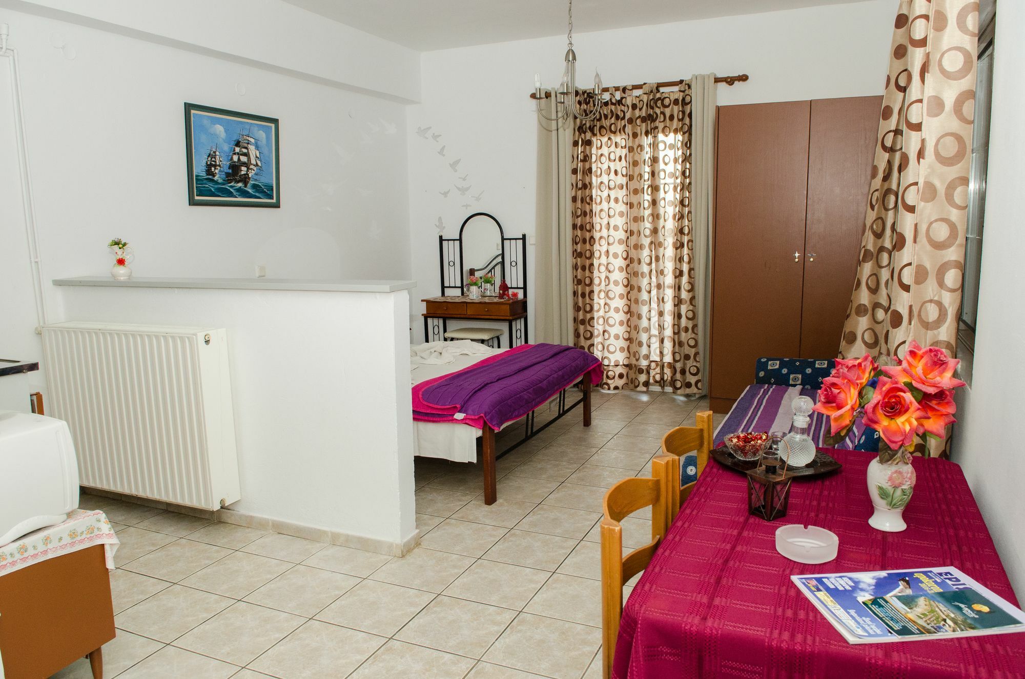Yannis Pothoulakis Apartments Almirida Buitenkant foto