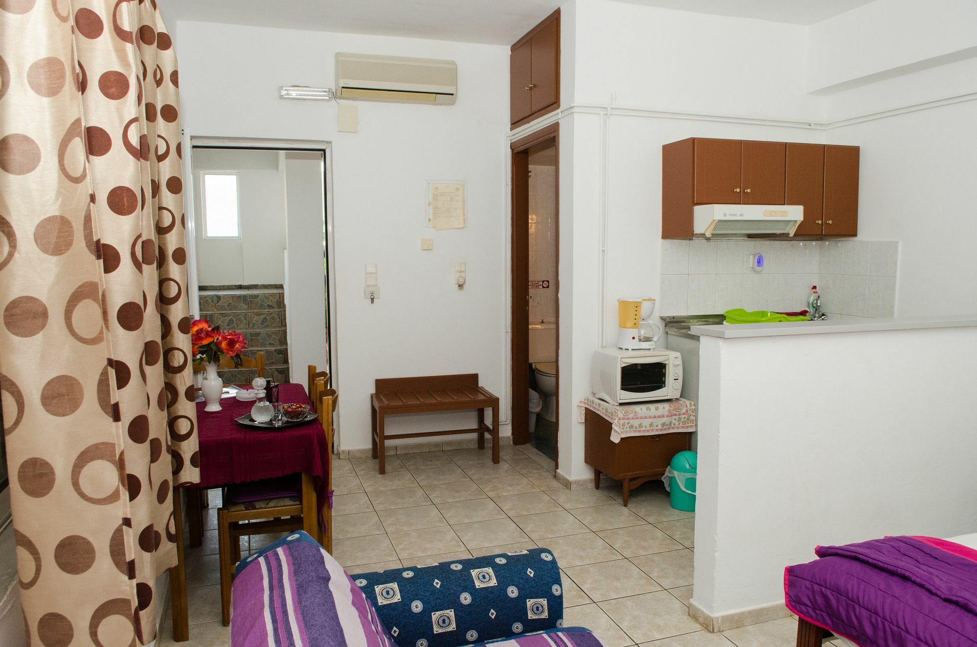 Yannis Pothoulakis Apartments Almirida Buitenkant foto
