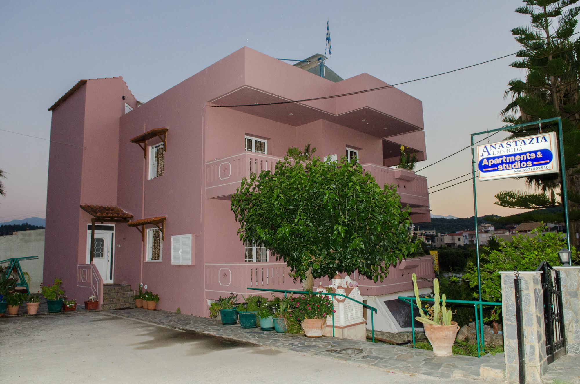Yannis Pothoulakis Apartments Almirida Buitenkant foto